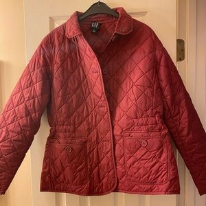 Gap quilted jacket